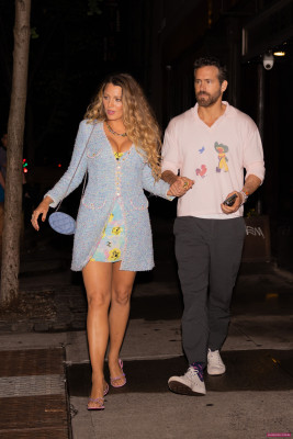 Blake Lively - Taylor Swift&#039;s Party at Emilio&#039;s Ballato in New York 09/11/2023