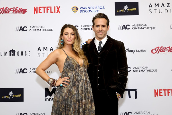 Blake Lively - 36th American Cinematheque Awards in Beverly Hills 11/17/2022