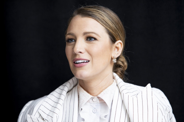 Blake Lively - Press Day in New York 08/19/2018