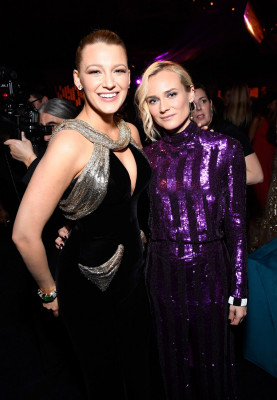 Blake Lively - 74th Annual Golden Globe Awards