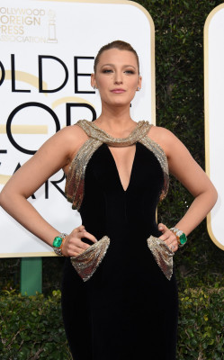 Blake Lively - 74th Annual Golden Globe Awards