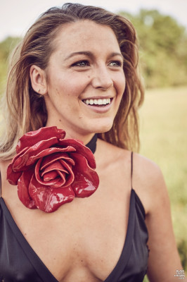 Blake Lively - Glamour Magazine (2017)