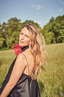 Blake Lively - Glamour Magazine (2017)