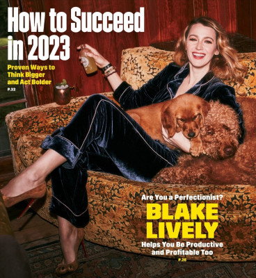 Blake Lively by Guy Aroch for Entrepreneur Magazine (2023)