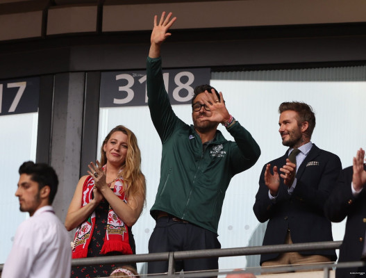 Blake Lively - Bromley vs Wrexham in London 05/22/2022