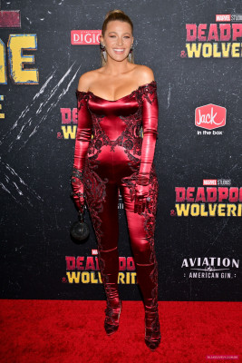 Blake Lively - 'Deadpool & Wolverine' New York Premiere 07/22/2024