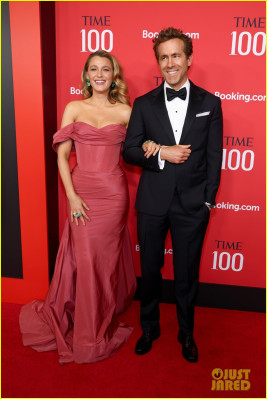 Blake Lively - TIME100 Gala in New York 04/24/2025