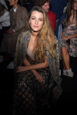Blake Lively - Dior Fashion Show Paris Fashion Week 09/24/2018
