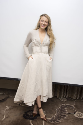 Blake Lively Headshots – “All I See Is You” Press Conference