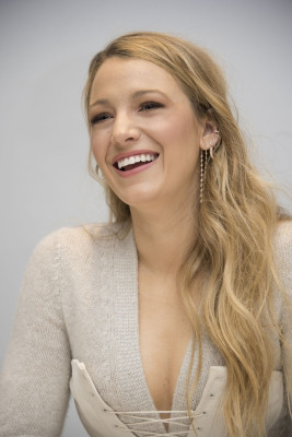 Blake Lively Headshots – “All I See Is You” Press Conference