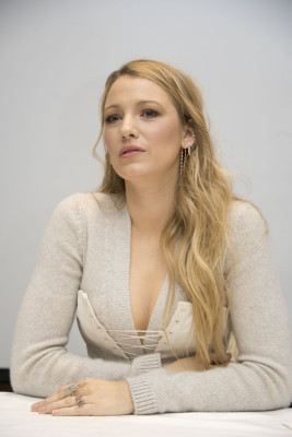 Blake Lively Headshots – “All I See Is You” Press Conference