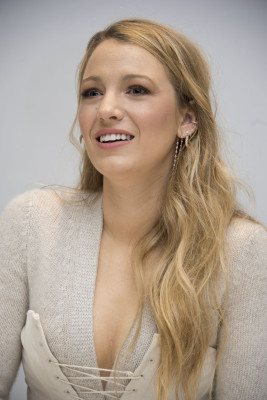 Blake Lively Headshots – “All I See Is You” Press Conference