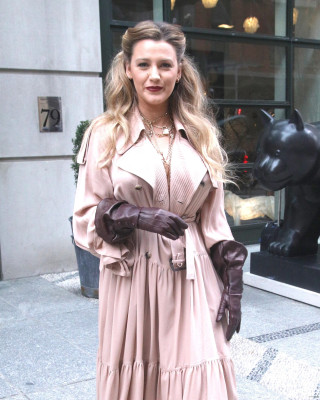 Blake Lively - Crosby Hotel in New York 01/27/2020