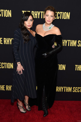 Blake Lively - &#039;The Rhythm Section&#039; New York Screening 01/27/2020