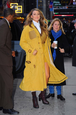 Blake Lively - Good Morning America in New York 01/28/2020