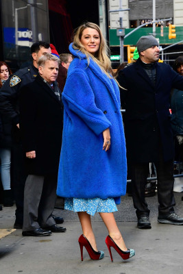 Blake Lively - Good Morning America in New York 01/28/2020