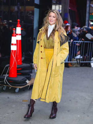 Blake Lively - Good Morning America in New York 01/28/2020