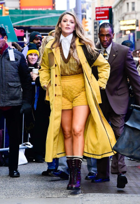 Blake Lively - Good Morning America in New York 01/28/2020