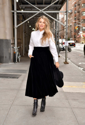 Blake Lively - The Wing in New York 01/28/2020