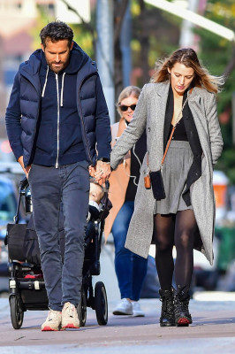 Blake Lively - New York 11/12/2021