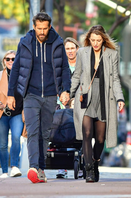 Blake Lively - New York 11/12/2021
