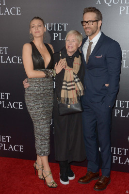 Blake Lively and Ryan Reynolds – ‘A Quiet Place’ Premiere in New York