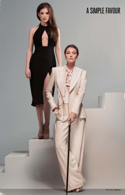 Anna Kendrick&amp;Blake Lively- Total Film