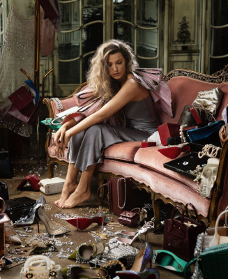 Blake Lively & Hugh Jackman for Vogue, September 2024