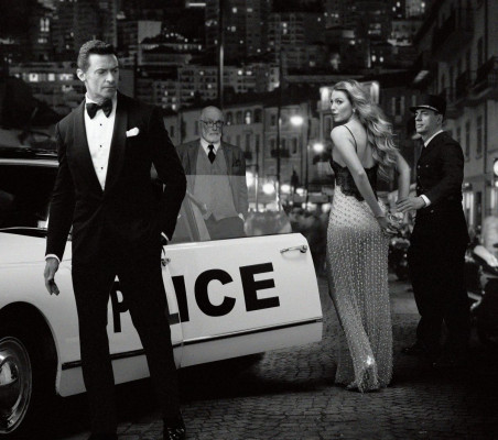 Blake Lively & Hugh Jackman for Vogue, September 2024