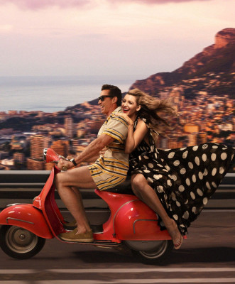 Blake Lively & Hugh Jackman for Vogue, September 2024