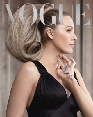 Blake Lively & Hugh Jackman for Vogue, September 2024