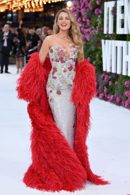 Blake Lively at It Ends with Us UK Premiere, August 2024