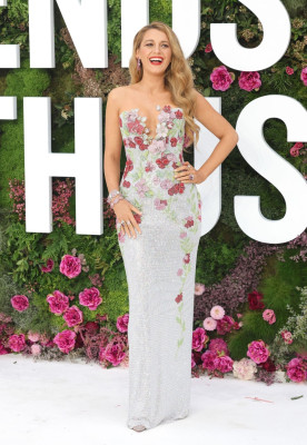 Blake Lively at It Ends with Us UK Premiere, August 2024
