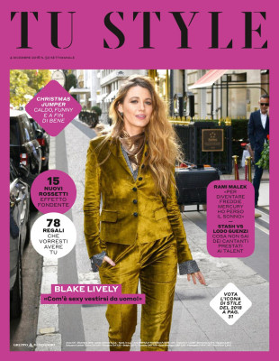 Blake Lively – Tu Style N50 December 2018
