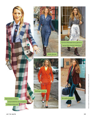 Blake Lively – Tu Style N50 December 2018