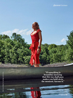 Blake Lively in Glamour Magazine, South Africa January 2018