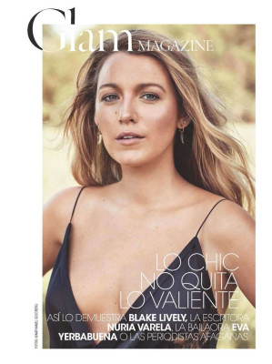 Blake Lively in Glamour, Spain September 2018