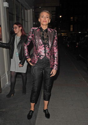 Blake Lively Night Out in London 09/18/2018