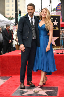 Blake Lively – Ryan Reynolds honored with star on The Hollywood Walk of Fame 