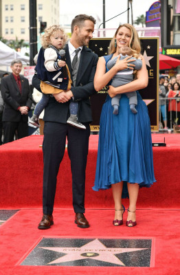 Blake Lively – Ryan Reynolds honored with star on The Hollywood Walk of Fame 