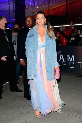 Blake Lively-Premiere &quot;The Adam Project&quot; in New York