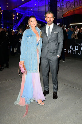 Blake Lively-Premiere &quot;The Adam Project&quot; in New York