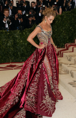 Blake Lively-Met Gala 2018