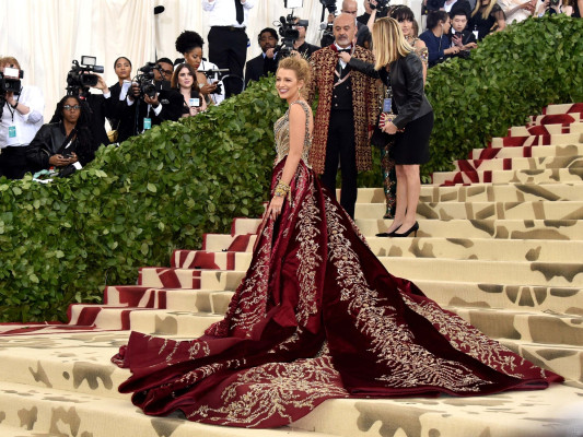 Blake Lively-Met Gala 2018