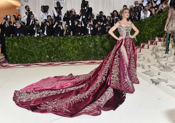 Blake Lively-Met Gala 2018