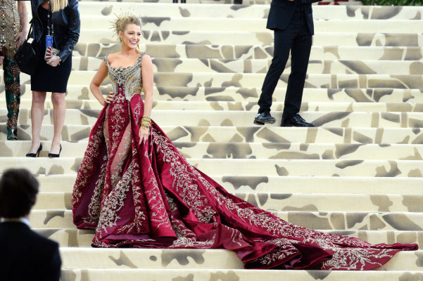 Blake Lively-Met Gala 2018