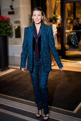 Blake Lively- A Simple Favor Paris Premiere 