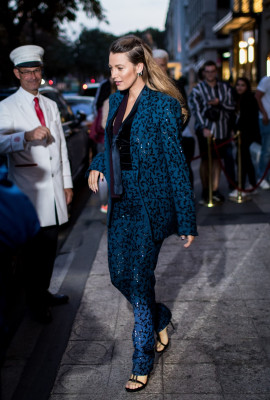 Blake Lively- A Simple Favor Paris Premiere 