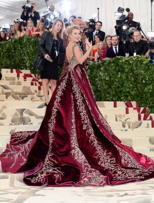 Blake Lively-Met Gala 2018