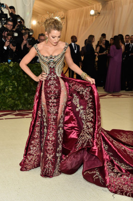 Blake Lively-Met Gala 2018